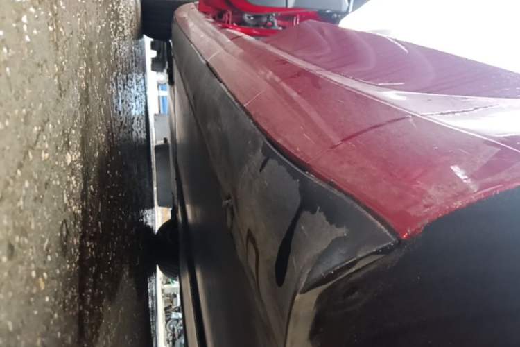 Used Tesla Model 3 2021 Standard Range Rear-Drive Upgraded Version Left Side Sill