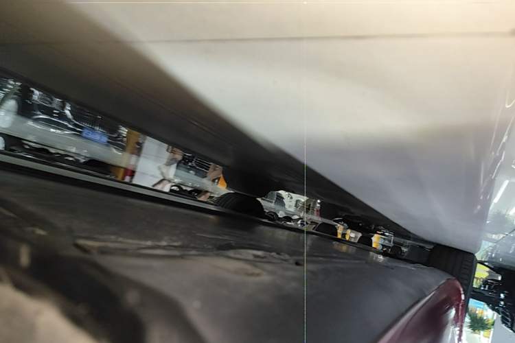 Used Tesla Model 3 2021 Revised Version Standard Range Rear-Wheel Drive Upgraded Edition 3D1 Left Side Sill