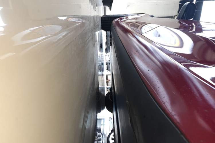Used Tesla Model 3 2021 Standard Range Rear-Wheel Drive Upgraded Version 3D6 Left Side Sill