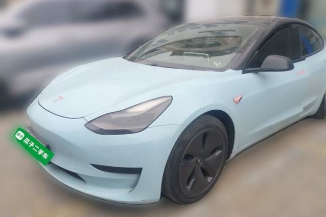 Used Tesla Model 3 2021 Standard Range Rear-Drive Upgraded Version