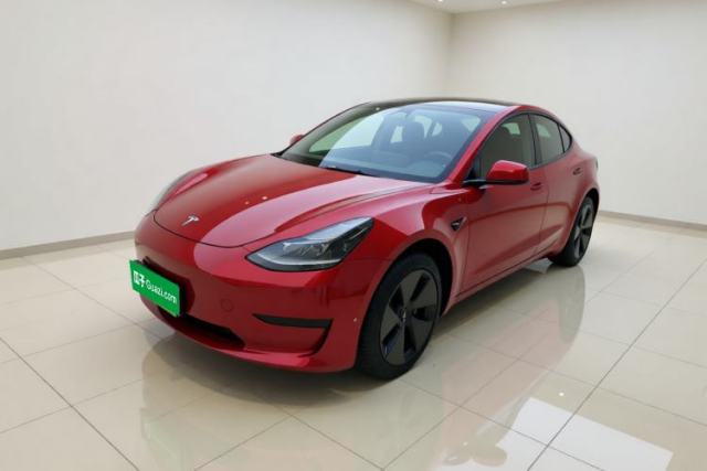 Used Tesla Model 3 2021 Standard Range Rear-Drive Upgraded Version