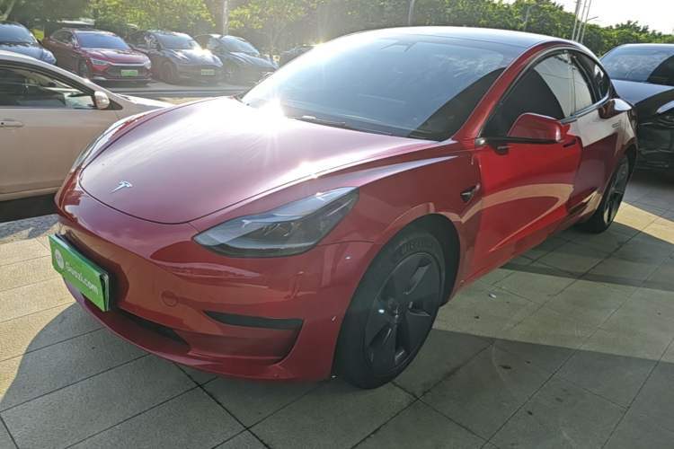 Used Tesla Model 3 2021 Standard Range Rear-Drive Upgraded Version Guazi used car, China used car export, Used car for sale, Used  cars, Cheapest cars for sale