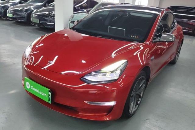 Used Tesla Model 3 2021 Revised Version II – Performance High-Performance All-Wheel-Drive Edition
