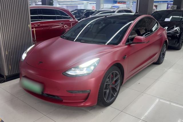 Used Tesla Model 3 2021 Revised Version II – Performance High-Performance All-Wheel-Drive Edition