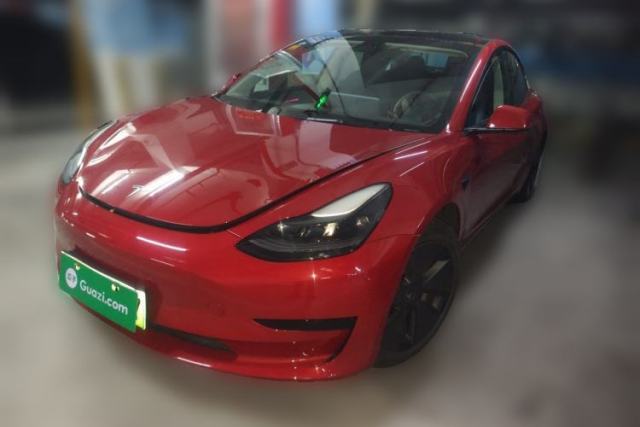 Used Tesla Model 3 2021 Standard Range Rear-Wheel Drive Upgraded Version 3D6