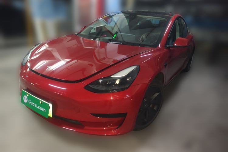 Used Tesla Model 3 2021 Standard Range Rear-Wheel Drive Upgraded Version 3D6 Guazi used car, China used car export, Used car for sale, Used cars, Cheapest cars for sale