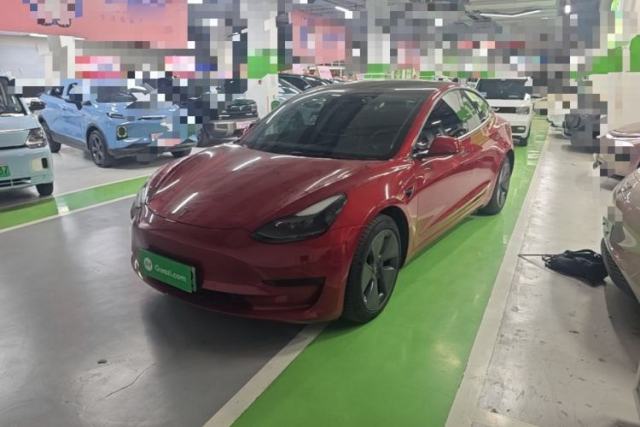 Used Tesla Model 3 2021 Revised Version Standard Range Rear-Wheel Drive Upgraded Edition 3D1