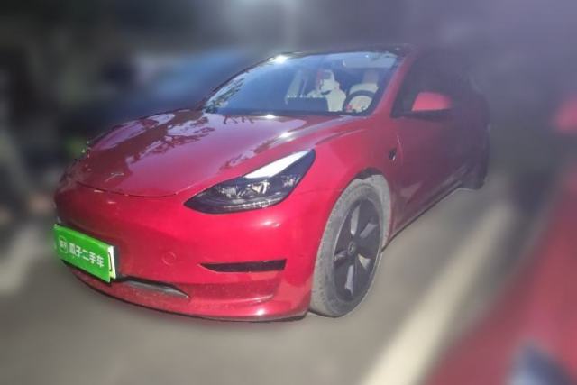 Used Tesla Model 3 2021 Standard Range Rear-Drive Upgraded Version