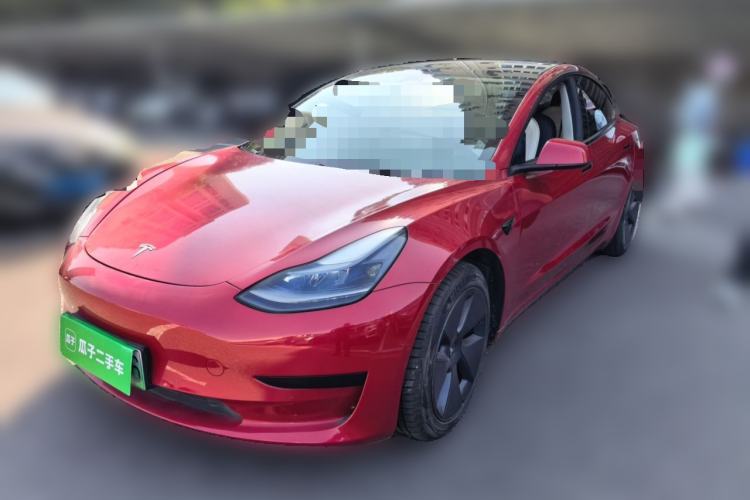 Used Tesla Model 3 2021 Standard Range Rear-Wheel Drive Upgraded Version 3D6 Guazi used car, China used car export, Used car for sale, Used Tesla cars, Cheapest cars for sale, Electric vehicle, New energy car