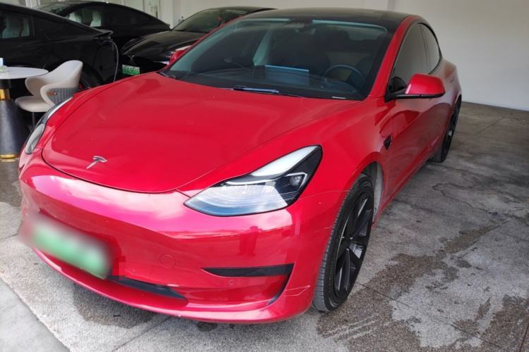 Used Tesla Model 3 2021 Revised Version Standard Range Rear-Wheel Drive Upgraded Edition 3D1 Guazi used car, China used car export, Used car for sale, Used  cars, Cheapest cars for sale