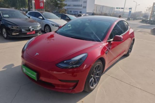 Used Tesla Model 3 2021 Standard Range Rear-Wheel Drive Upgraded Version 3D6