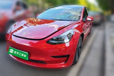 Used Tesla Model 3 2021 Standard Range Rear-Wheel Drive Upgraded Version 3D6