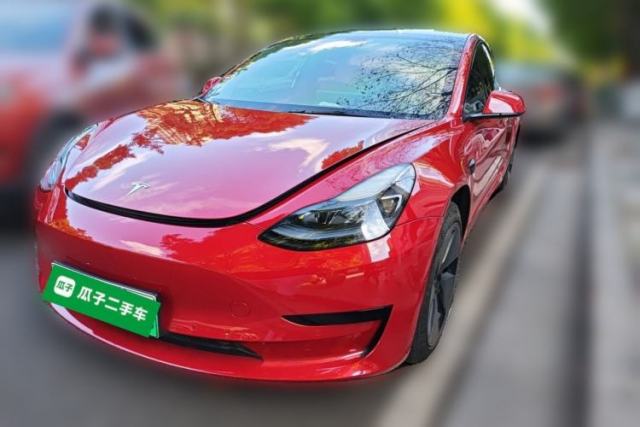 Used Tesla Model 3 2021 Standard Range Rear-Wheel Drive Upgraded Version 3D6