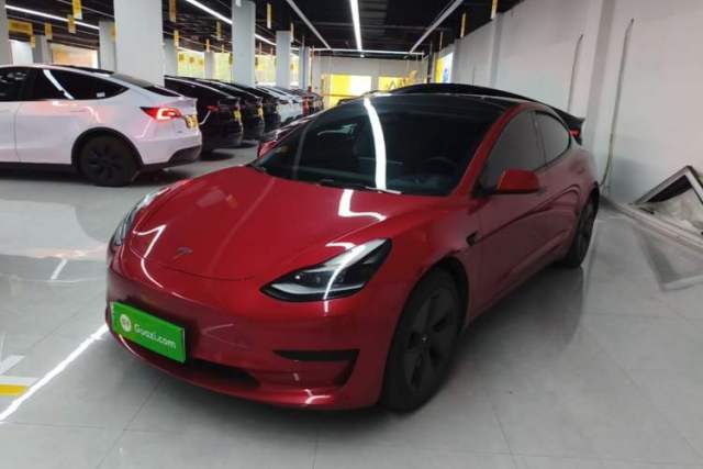 Used Tesla Model 3 2021 Standard Range Rear-Wheel Drive Upgraded Version 3D6