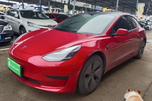Used Tesla Model 3 2021 Standard Range Rear-Drive Upgraded Version