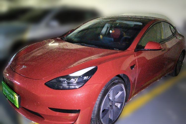 Used Tesla Model 3 2021 Revised Version Standard Range Rear-Wheel Drive Upgraded Edition 3D1 Guazi used car, China used car export, Used car for sale, Used cars, Cheapest cars for sale