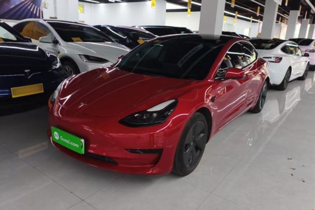 Used Tesla Model 3 2021 Standard Range Rear-Wheel Drive Upgraded Version 3D6