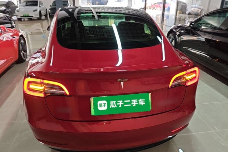 Used Tesla Model 3 2021 Standard Range Rear-Wheel Drive Upgraded Version 3D6 Rear