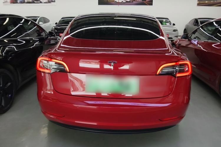 Used Tesla Model 3 2021 Standard Range Rear-Drive Upgraded Version Rear