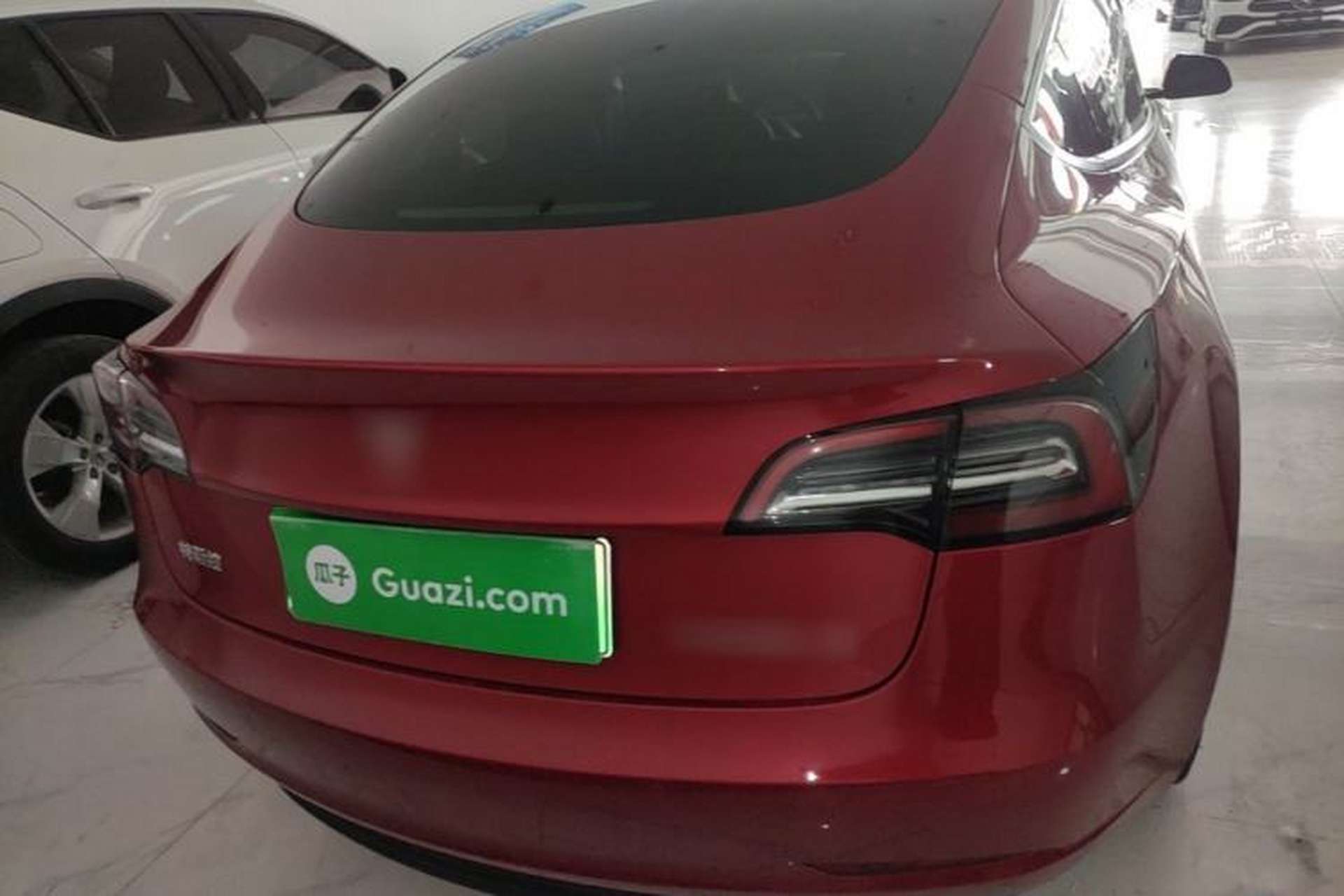 Used Tesla Model 3 2021 Standard Range Rear-Wheel Drive Upgraded Version 3D6 Rear