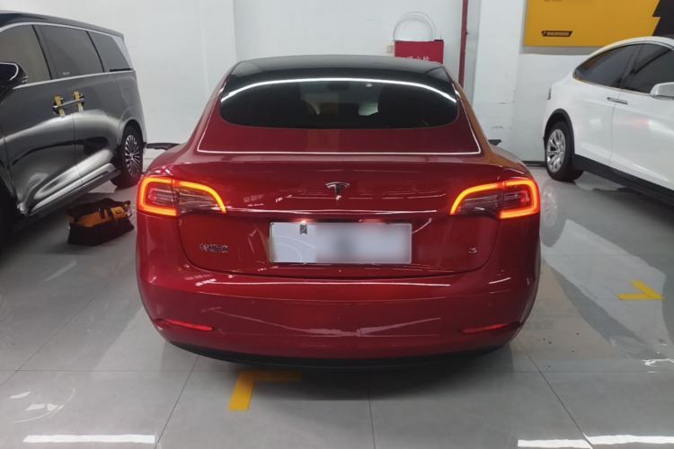 Used Tesla Model 3 2021 Standard Range Rear-Drive Upgraded Version Rear
