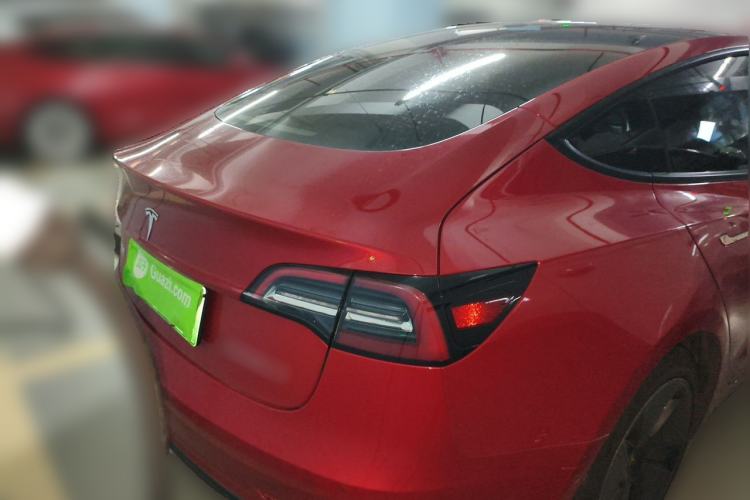 Used Tesla Model 3 2021 Standard Range Rear-Drive Upgraded Version Rear