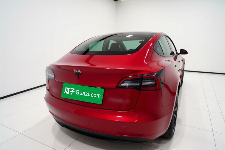 Used Tesla Model 3 2021 Standard Range Rear-Drive Upgraded Version Rear