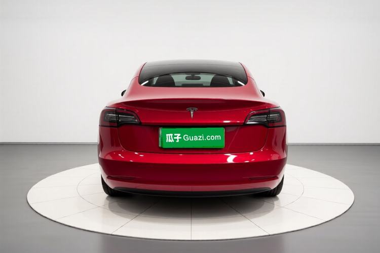 Used Tesla Model 3 2021 Standard Range Rear-Drive Upgraded Version Rear