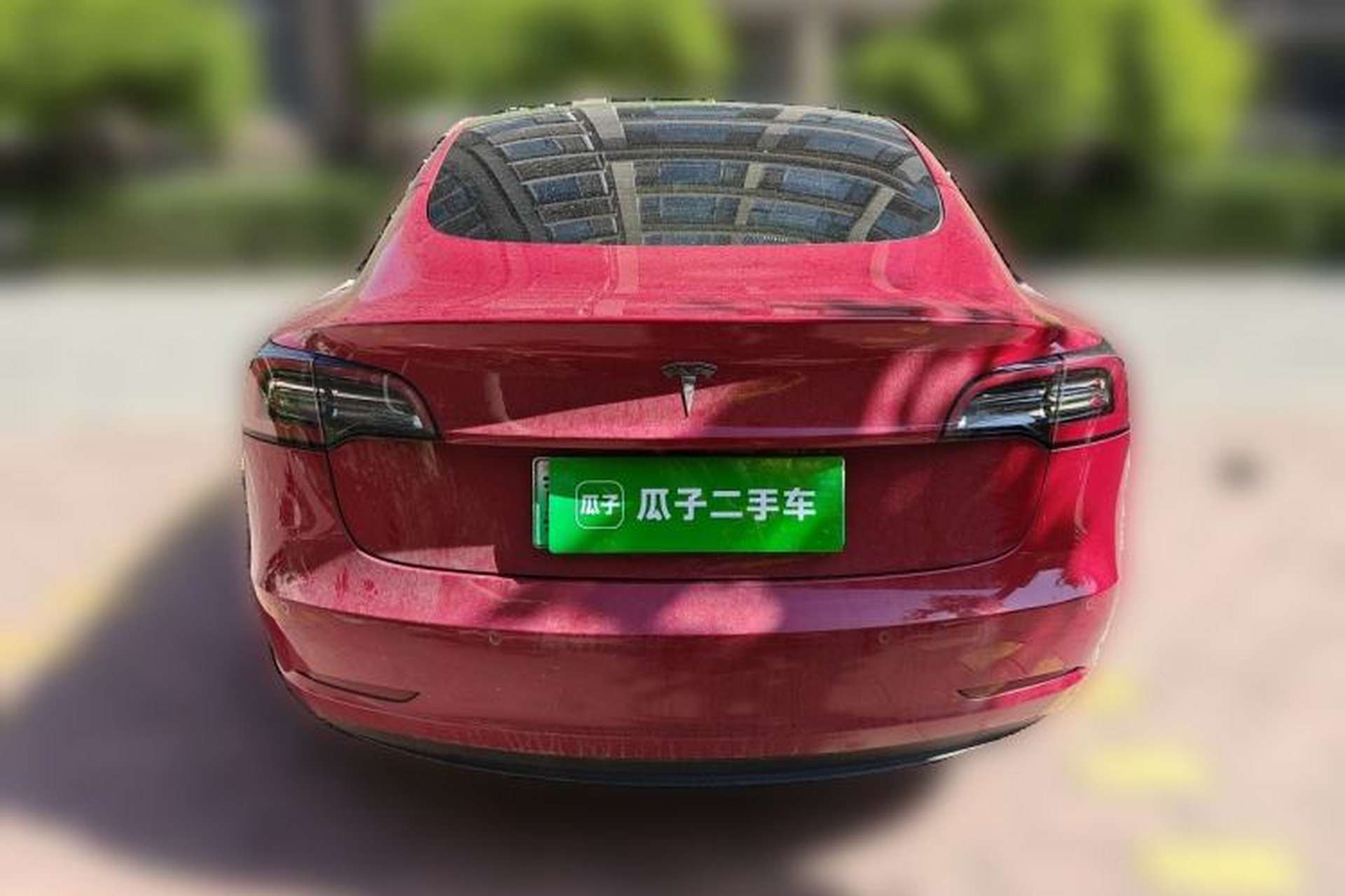 Used Tesla Model 3 2021 Standard Range Rear-Drive Upgraded Version Rear
