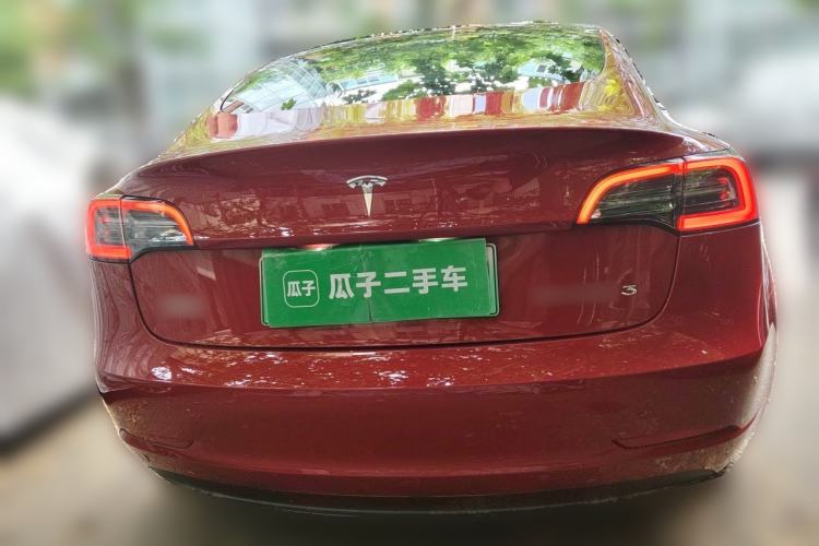 Used Tesla Model 3 2021 Standard Range Rear-Drive Upgraded Version Rear