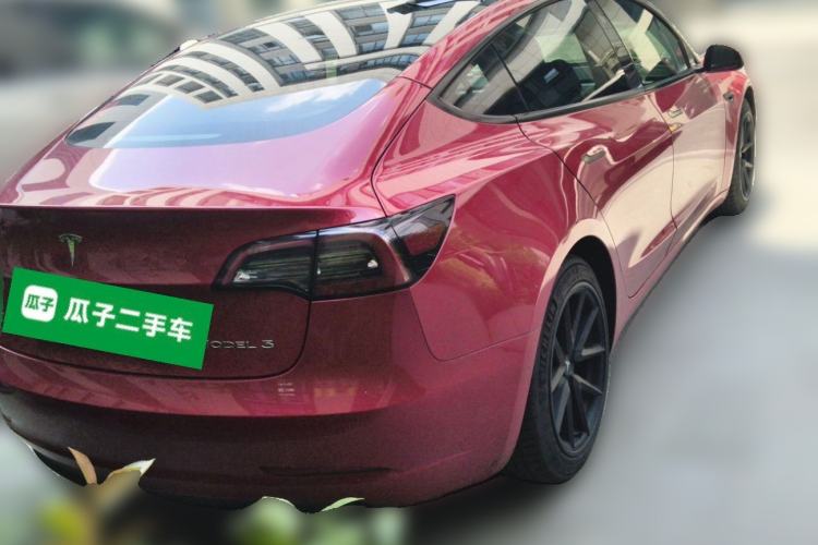 Used Tesla Model 3 2021 Standard Range Rear-Drive Upgraded Version Rear