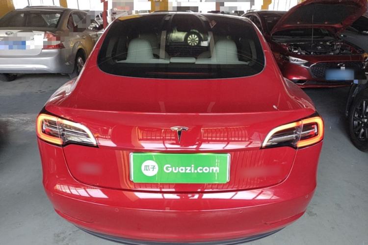 Used Tesla Model 3 2021 Standard Range Rear-Wheel Drive Upgraded Version 3D6 Rear