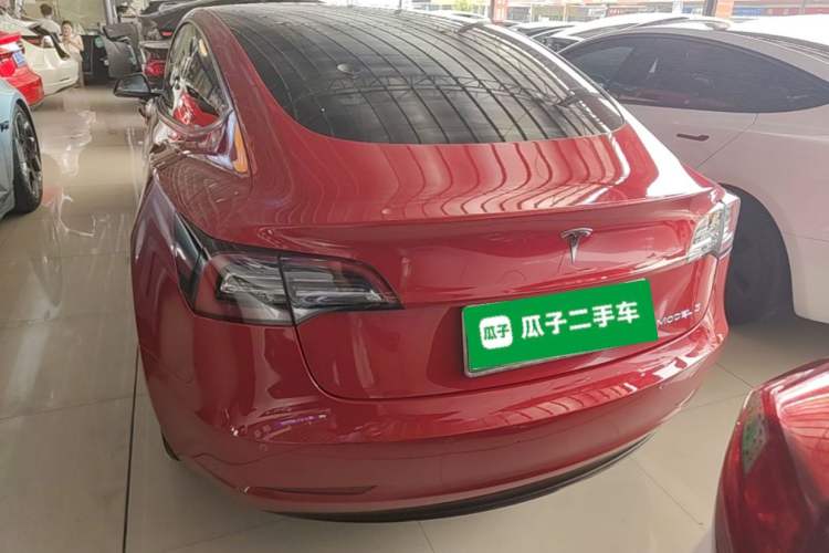 Used Tesla Model 3 2021 Standard Range Rear-Drive Upgraded Version Rear