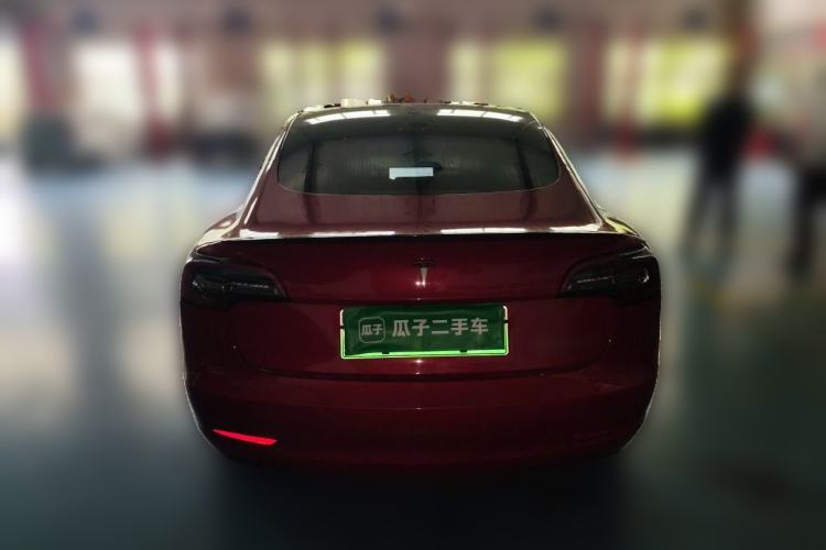 Used Tesla Model 3 2021 Standard Range Rear-Drive Upgraded Version Rear