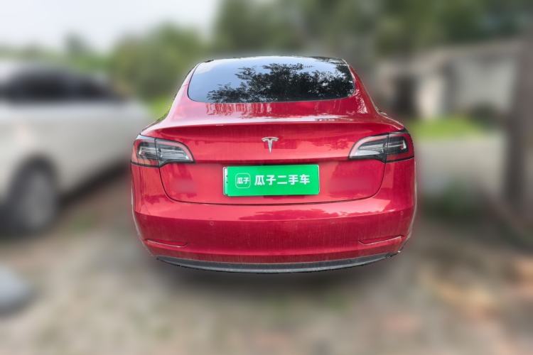 Used Tesla Model 3 2021 Revised Version Standard Range Rear-Wheel Drive Upgraded Edition 3D1 Rear