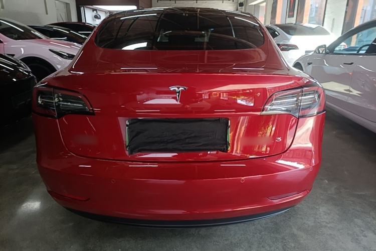 Used Tesla Model 3 2021 Revised Version Standard Range Rear-Wheel Drive Upgraded Edition 3D1 Rear