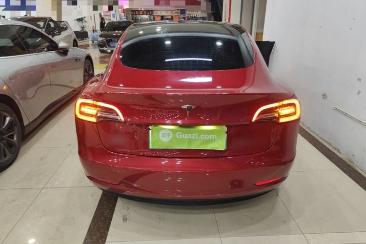 Used Tesla Model 3 2021 Standard Range Rear-Drive Upgraded Version Rear