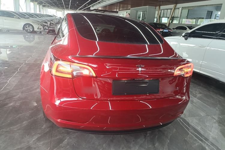 Used Tesla Model 3 2021 Revised Version II – Performance High-Performance All-Wheel-Drive Edition Rear