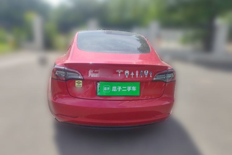 Used Tesla Model 3 2021 Standard Range Rear-Drive Upgraded Version Rear