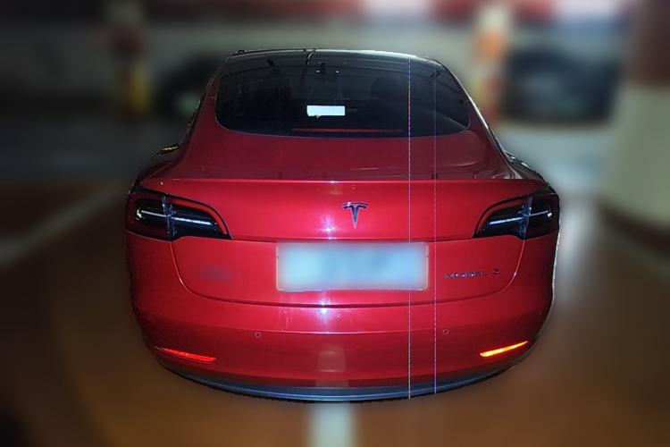 Used Tesla Model 3 2021 Standard Range Rear-Drive Upgraded Version Rear