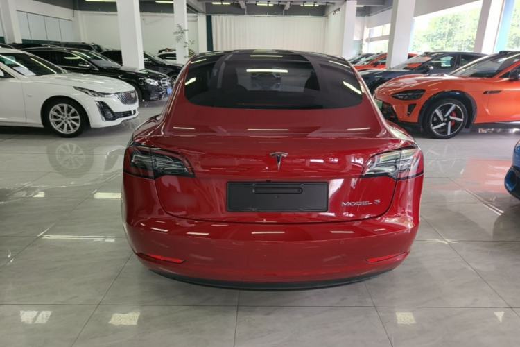 Used Tesla Model 3 2021 Revised Version Standard Range Rear-Wheel Drive Upgraded Edition 3D1 Rear