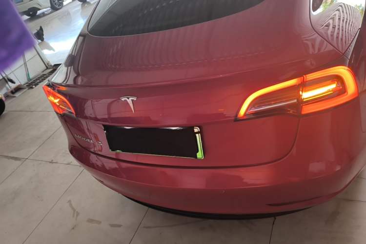 Used Tesla Model 3 2021 Standard Range Rear-Wheel Drive Upgraded Version 3D6 Rear