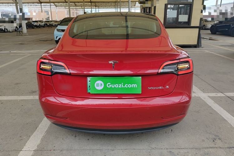 Used Tesla Model 3 2021 Standard Range Rear-Drive Upgraded Version Rear