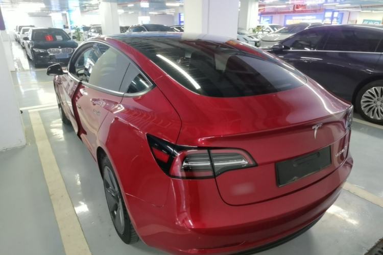 Used Tesla Model 3 2021 Standard Range Rear-Wheel Drive Upgraded Version 3D6 Rear