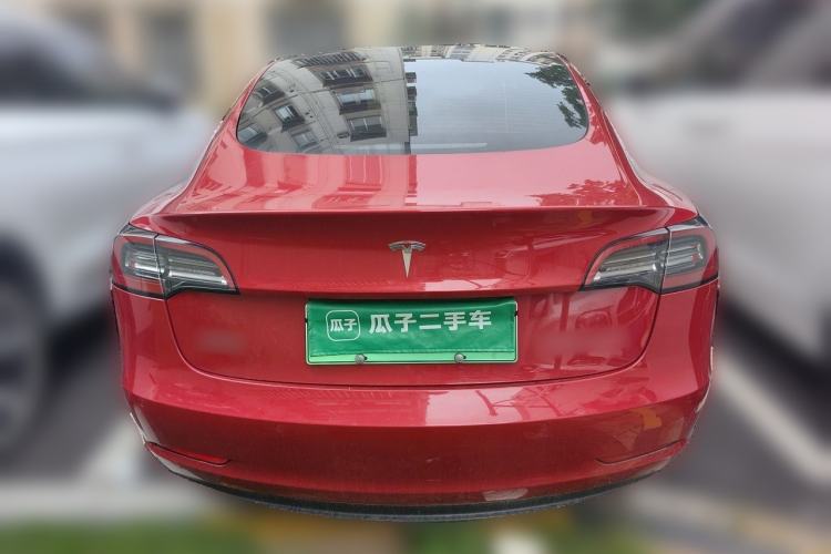 Used Tesla Model 3 2021 Standard Range Rear-Wheel Drive Upgraded Version 3D6 Rear