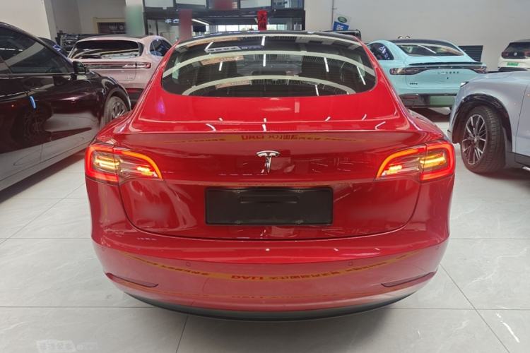 Used Tesla Model 3 2021 Standard Range Rear-Drive Upgraded Version Rear