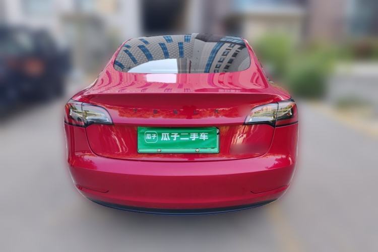 Used Tesla Model 3 2021 Standard Range Rear-Drive Upgraded Version Rear