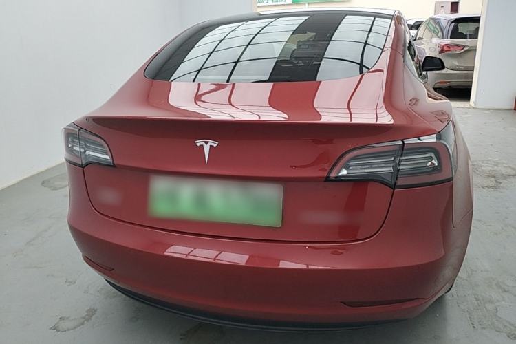 Used Tesla Model 3 2021 Standard Range Rear-Wheel Drive Upgraded Version 3D6 Rear