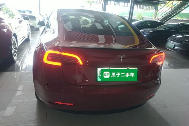 Used Tesla Model 3 2021 Performance High-Performance All-Wheel-Drive Version Rear