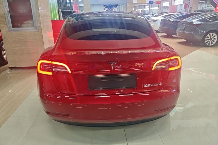 Used Tesla Model 3 2021 Performance High-Performance All-Wheel-Drive Version Rear